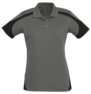Ladies Mesh Golfer: Contrast Panel