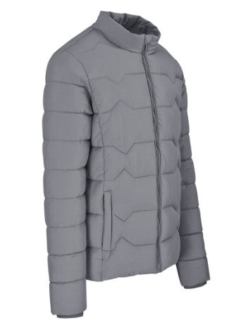 Men's Manager Jacket: Padded with Knitted Storm Cuffs