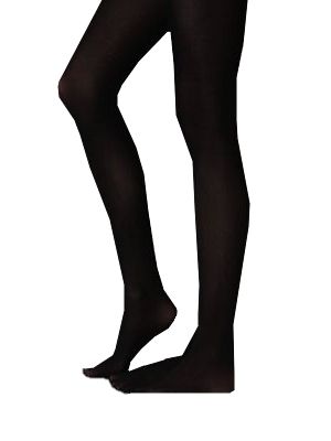 Ladies' Winter Opaque Tights: 3 Pack