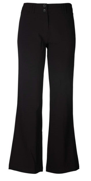 Ladies' Premier Trousers: Midrise Bootleg Stretch