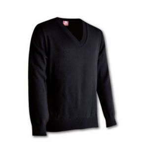 Unisex Pullover: Long Sleeve Acrylic Knit