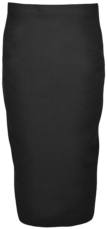 Ladies Core Skirt: 77cm Below Knee Unlined