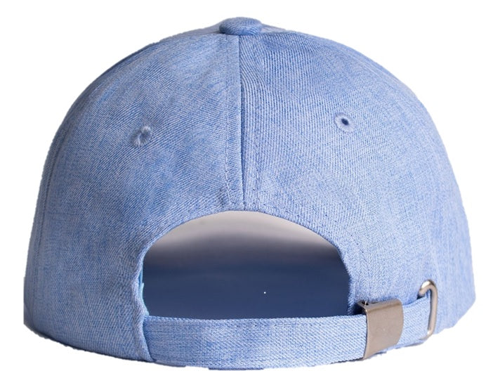 Unisex 6 Panel Cap: Structured Linen