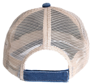Unisex 6 Panel Cap: Unstructured Washed Cotton