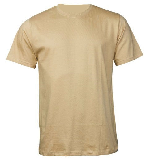 Unisex Classic Crew Neck T-Shirt: Short Sleeve