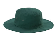 Unisex Cricket Hat: Cord & Toggle Adjustable