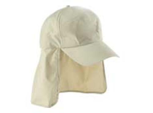 Kids' Fisherman Hat: With Neck Flap