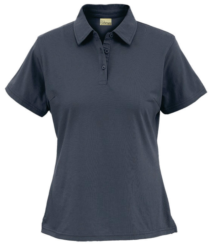 Ladies' Golfer: Self Fabric Collar