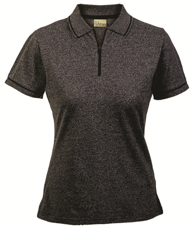 Ladies' Cotton Rich Golfer: Short Sleeve