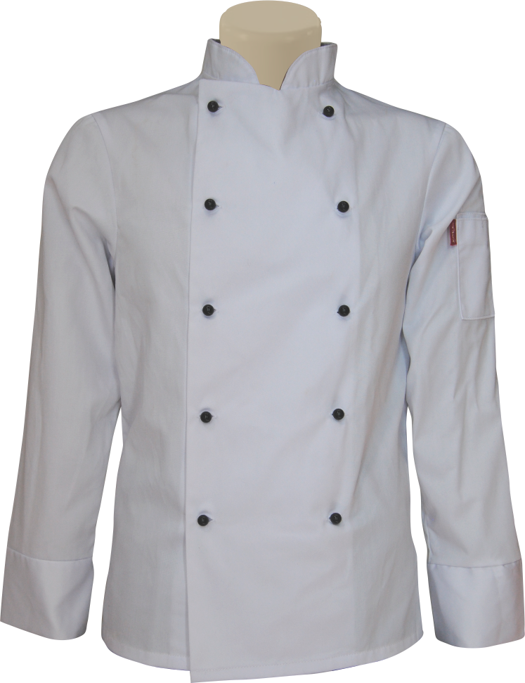 Unisex Chef Jacket: Double Breasted Long Sleeve Pricewise