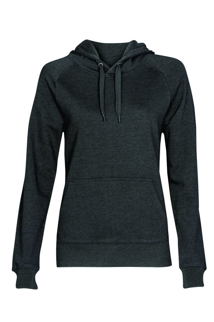 Ladies Heavyweight Hooded Sweater: Kangaroo Pocket