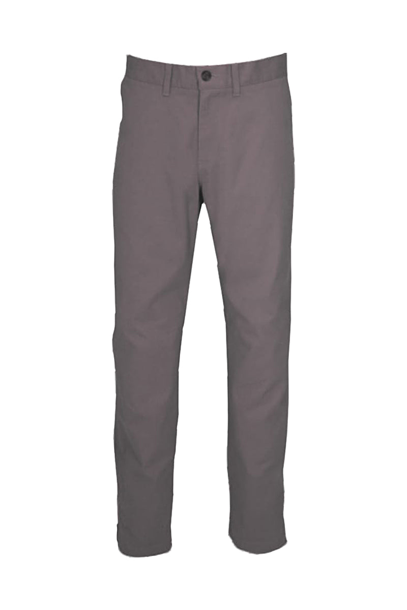 African Tusk Clothing Men's Made To Fade Chino Pants (Cotton): Grey