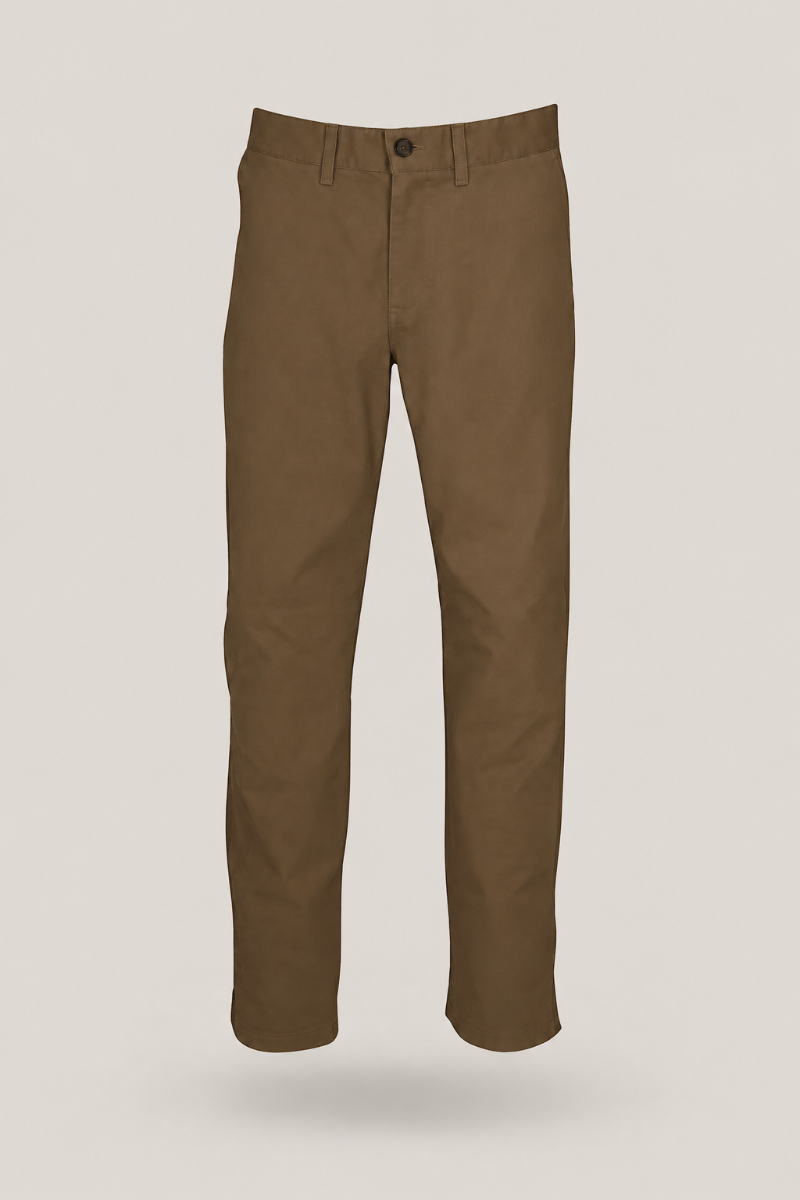 Mens Made-To-Fade Chino Pants:  Cotton