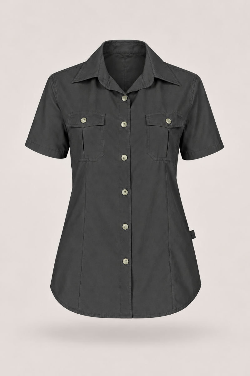Ladies' Bush Shirt:  Short-Sleeve (Tech)