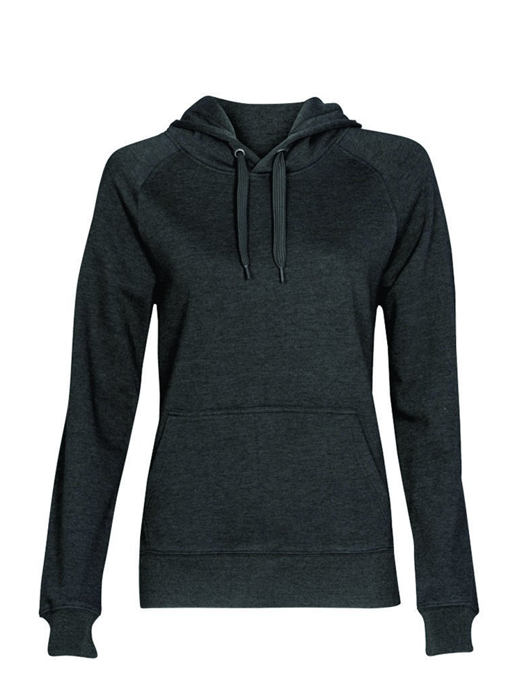 Ladies Heavyweight Hooded Sweater: Long Sleeve