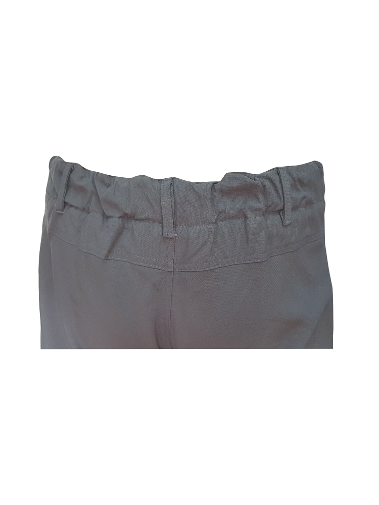 Ladies Low Rise UtilityPants: Half Elasticated