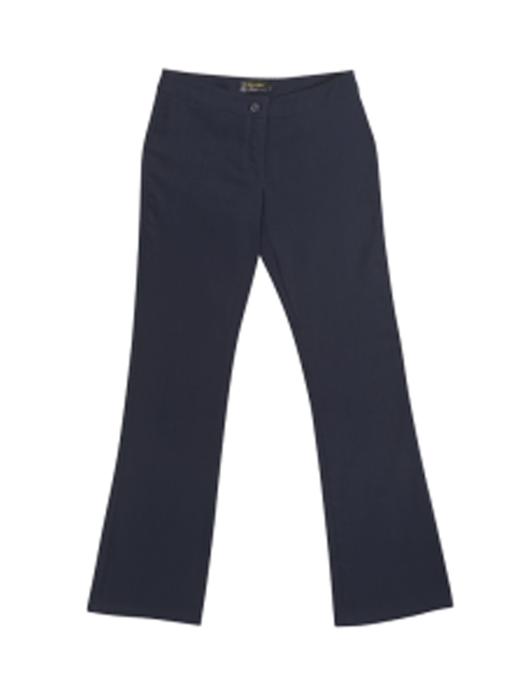 Ladies Smart Stretch Pants: Flared Fit