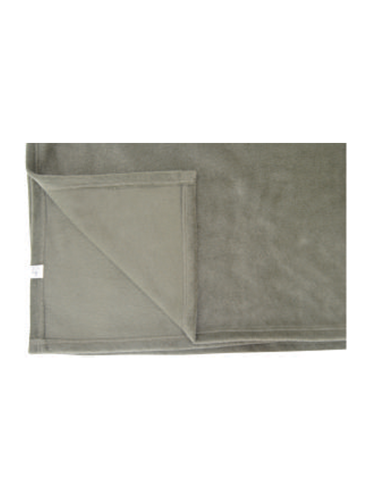 Luxury Polar Fleece Bush Blanket: 145x145mm (Lined)