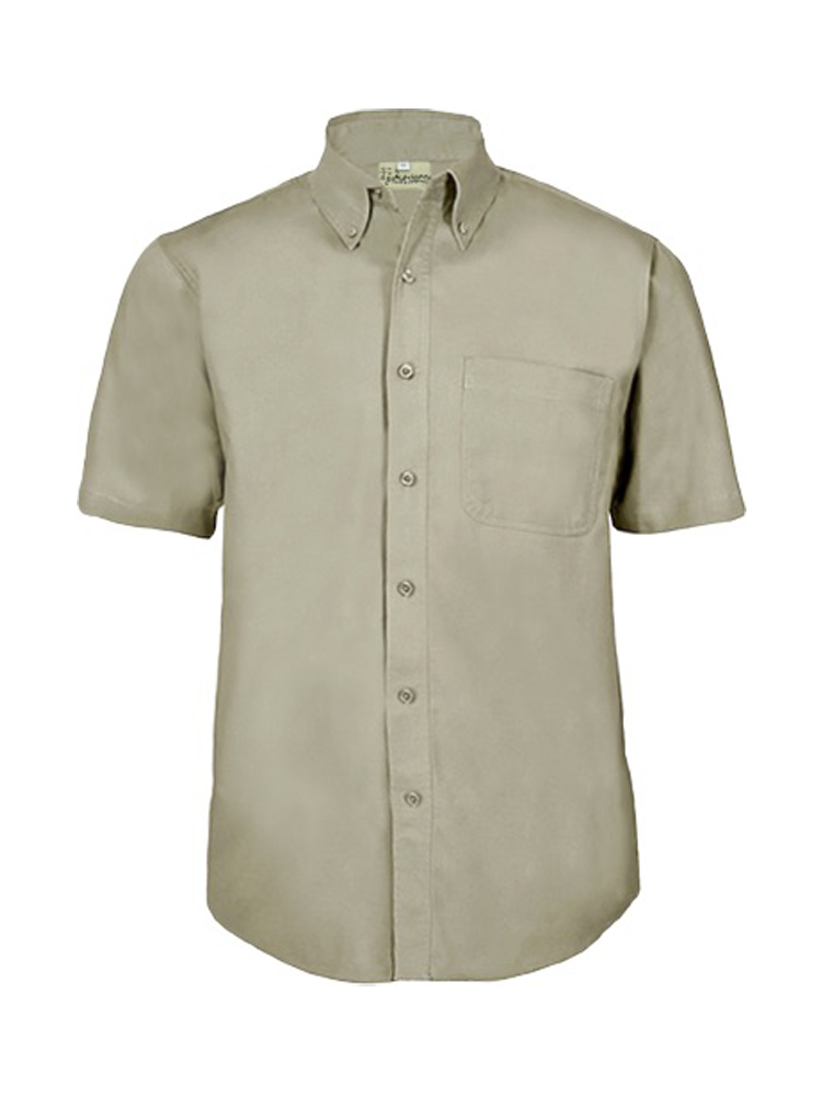 Men's Classic Lounge Shirt: Short Sleeve