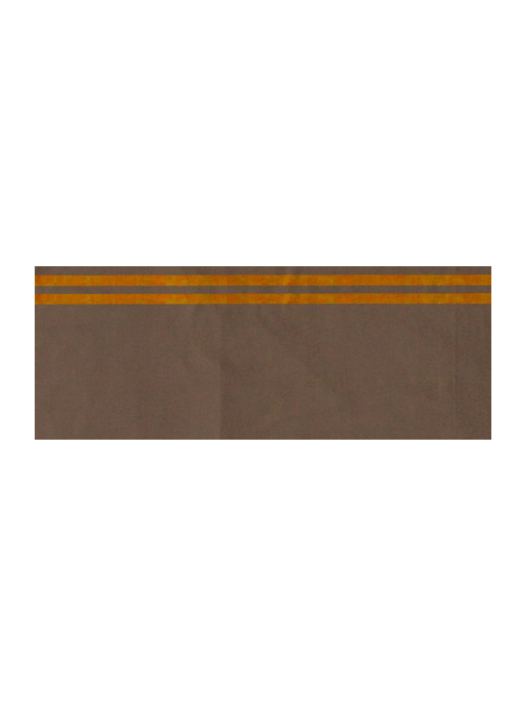Unisex Stripe Detail Doek: 43 X 170cm