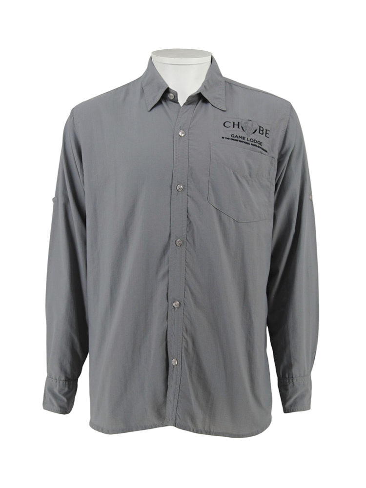 Men's Vented Hosting Shirt: Long Sleeve