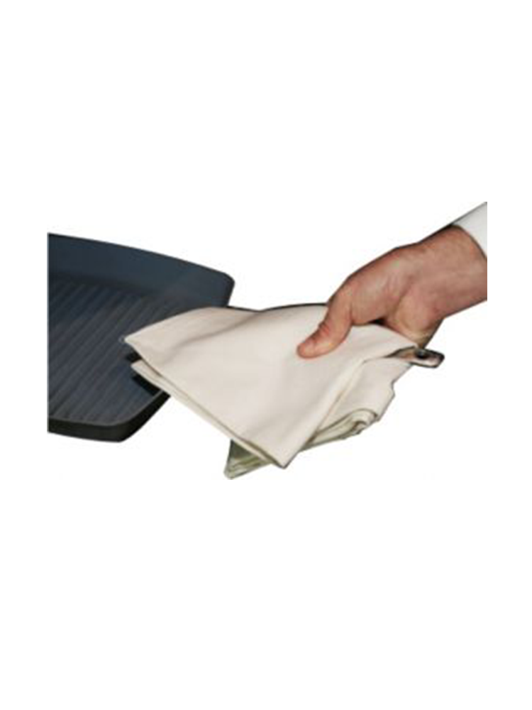 Chefs Padded Cotton Serving Cloth: 25 x 80cm