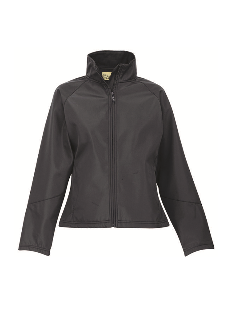 Ladies 4 Way Stretch Water Resistant Jacket: Long Sleeve