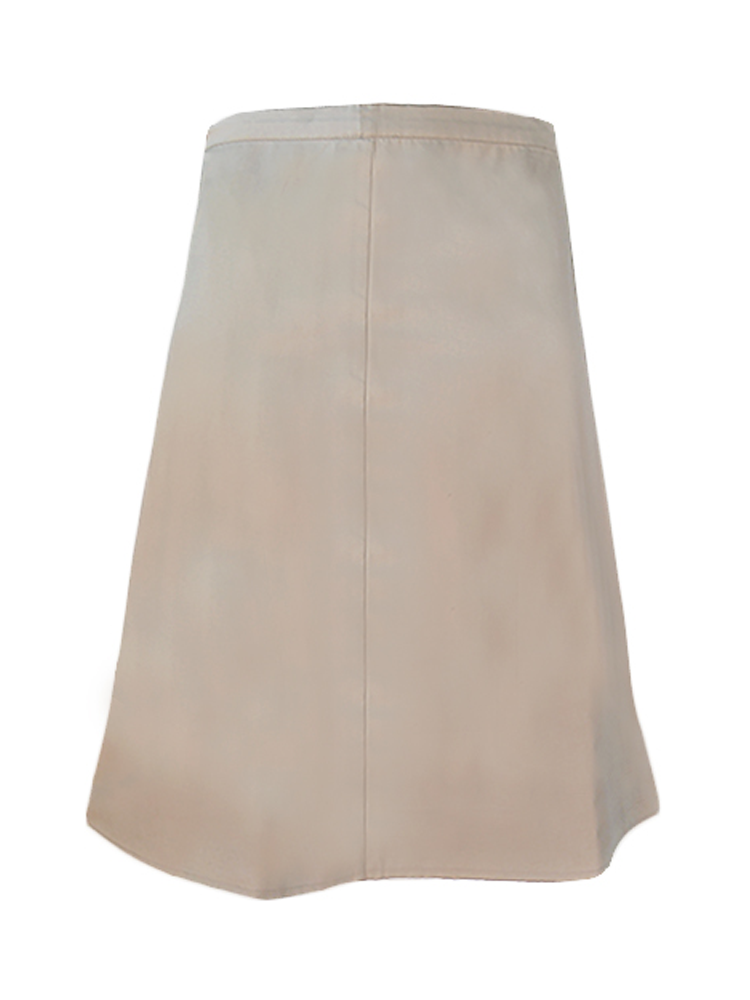 Ladies 8 Panel Wrap Skirt: Knee Length