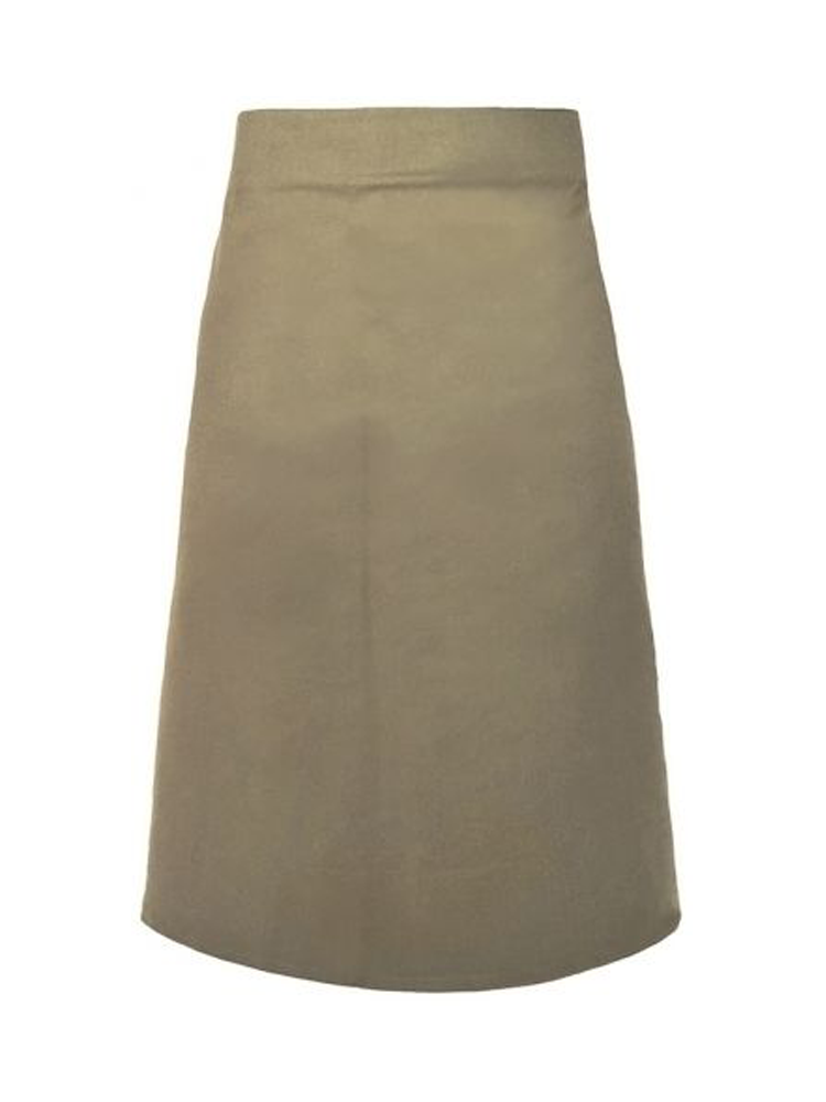 Ladies A-Line Skirt: Above Knee