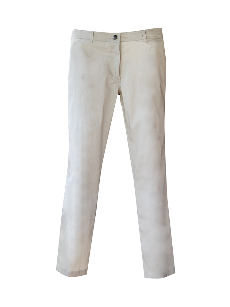 Ladies' Chino Pants: Flat Front