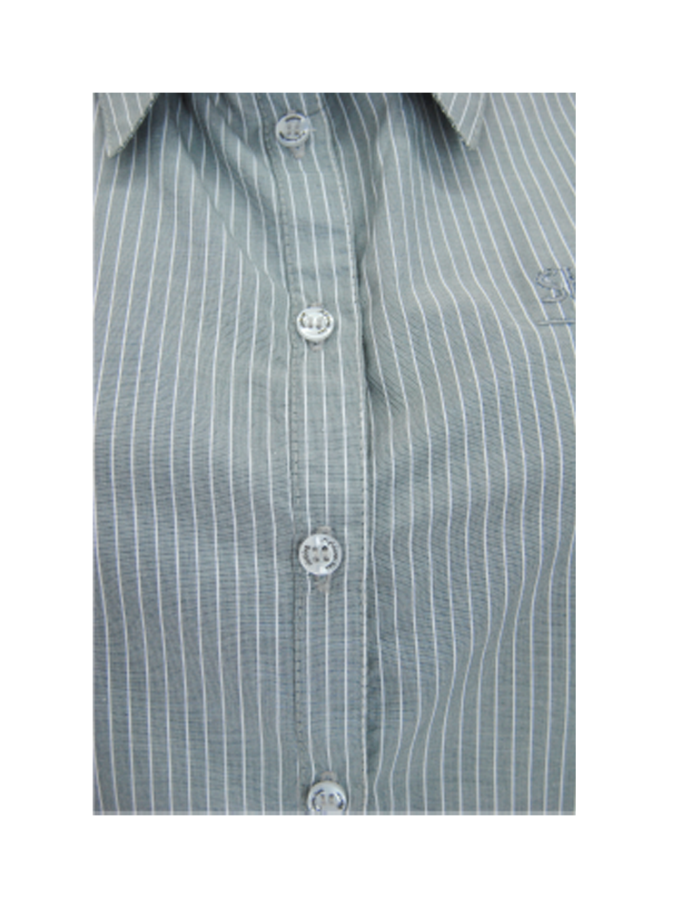 Ladies Classic Shaped Shirt: 3/4 Sleeve