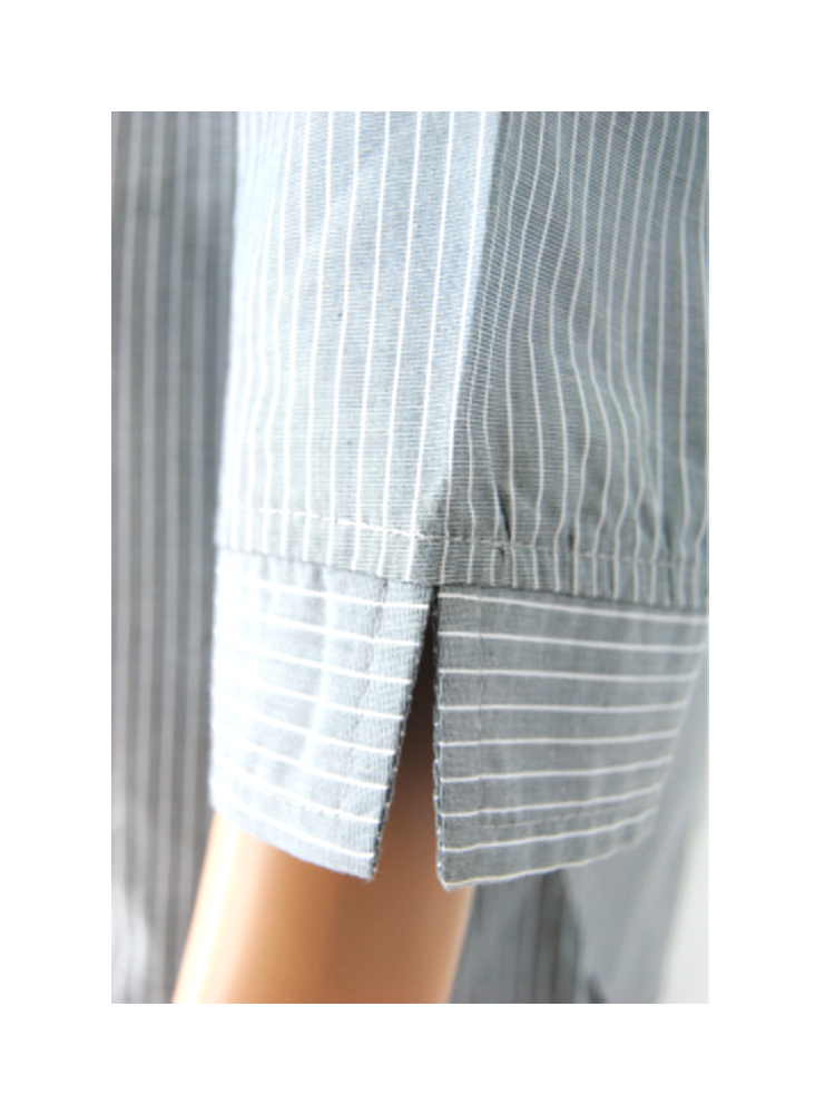 Ladies Classic Shaped Shirt: 3/4 Sleeve