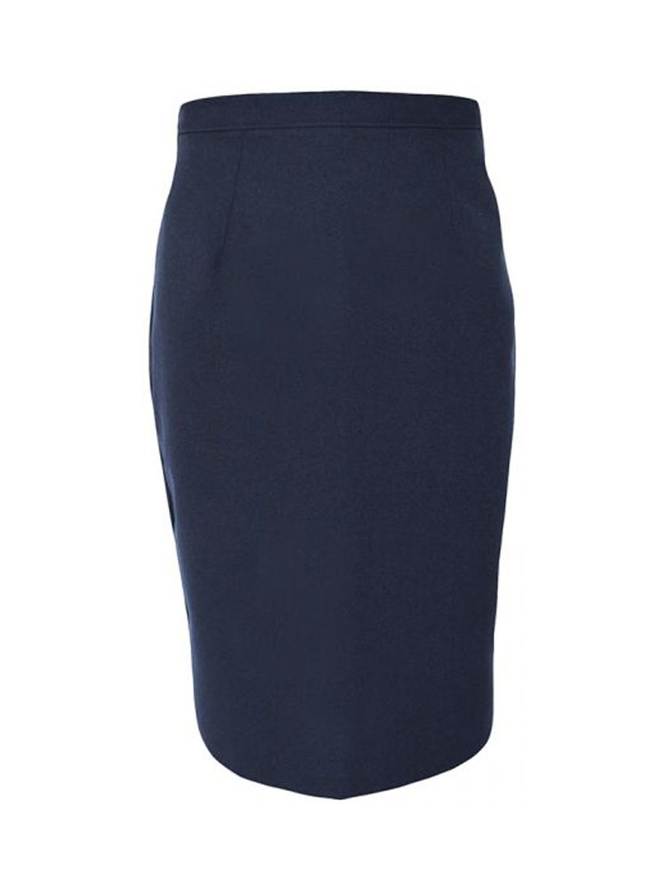 Ladies Core Skirt Unlined: Knee Length