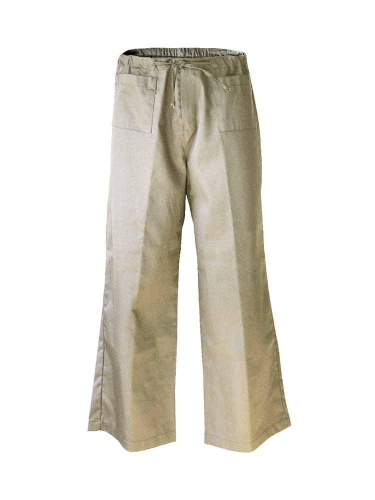 Ladies Drawstring Bootleg Pants