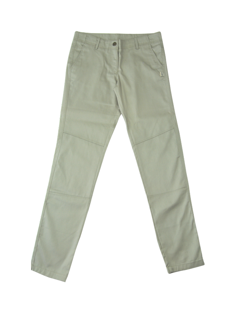Ladies Low Rise Flat Front Trousers