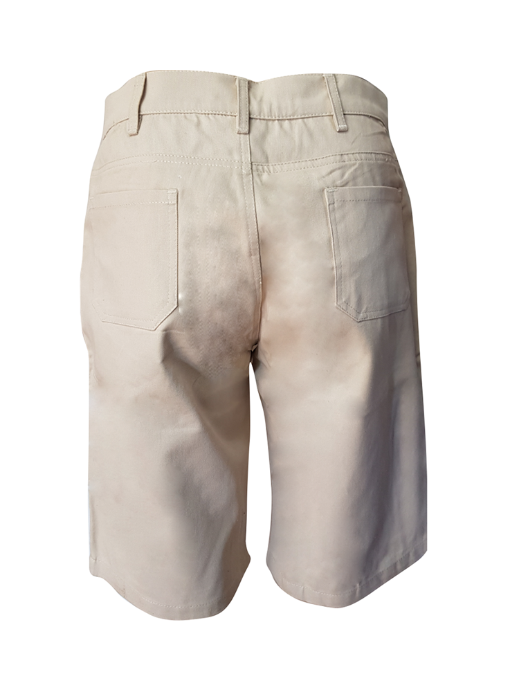 Ladies Low Rise Shorts: Flat Front