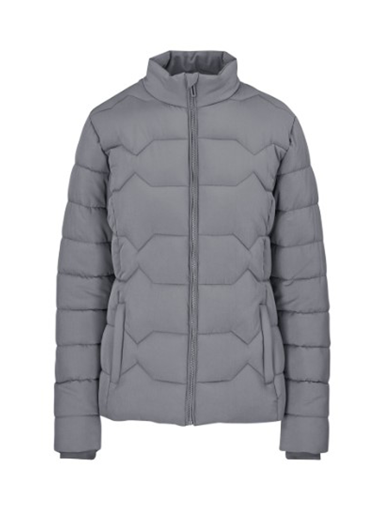 Ladies' Manager Padded Jacket: Knitted Storm Cuffs