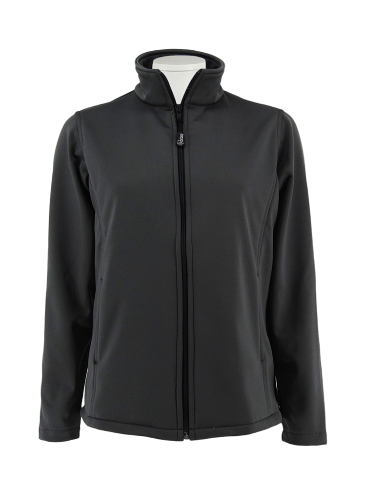 Ladies' Manager Style Jacket: Soft Shell