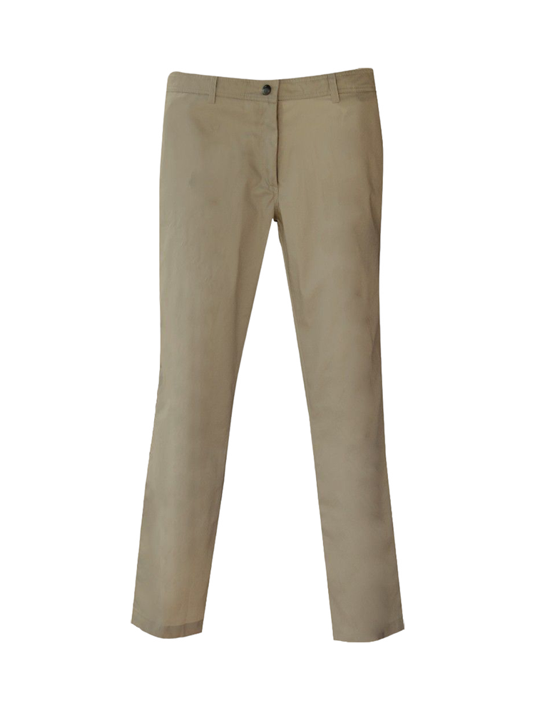 Ladies Midrise Chino Pants: Polycotton Twill