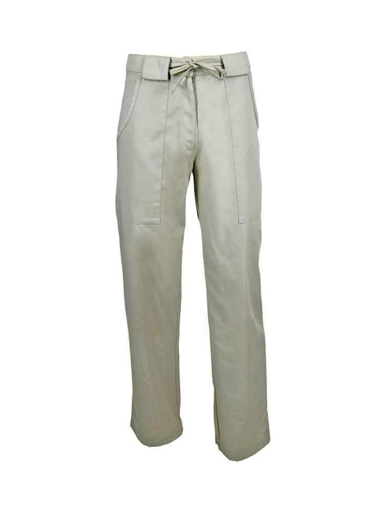 Ladies Midrise Drawstring Pants: Long