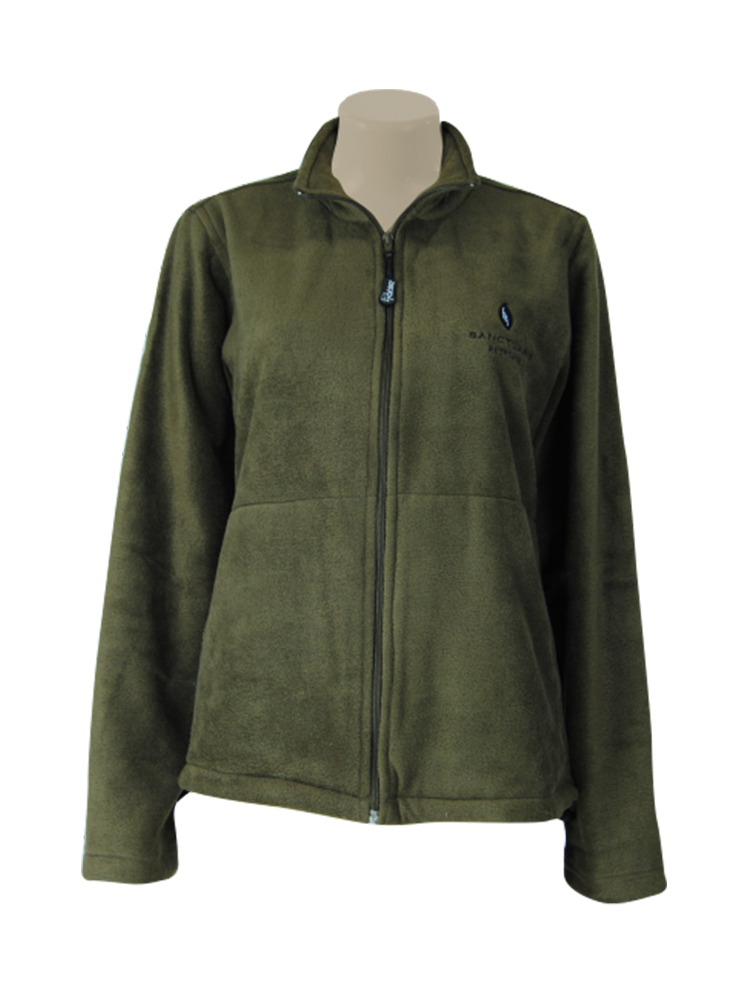 Ladies' Polar Fleece Top: Long Sleeve