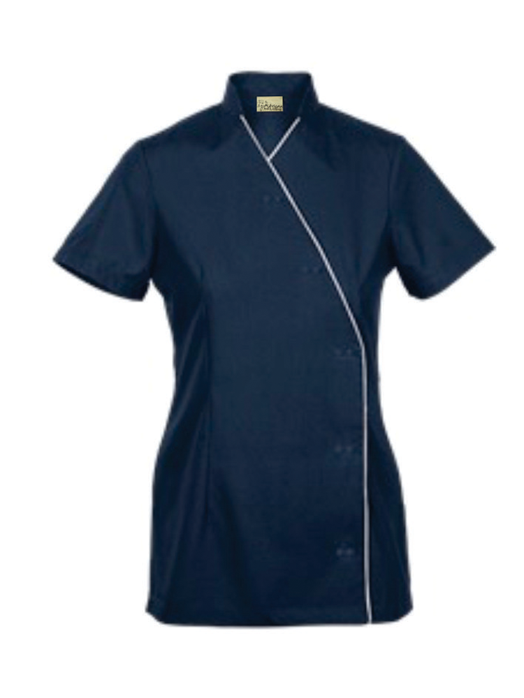 Ladies Polyester Tunic: Short Sleeve