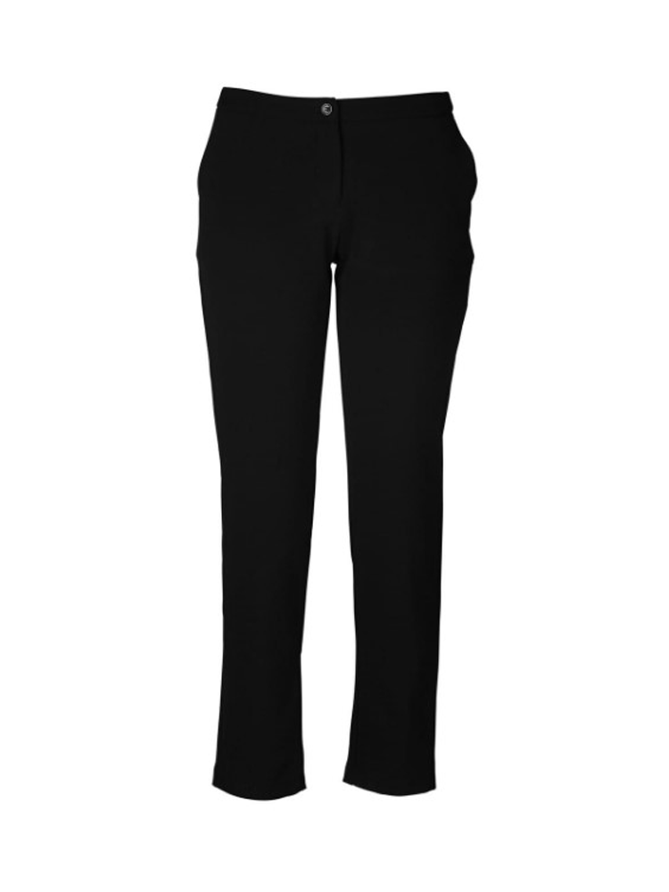 Ladies Premier Tapered Fit Trousers: Flat Front