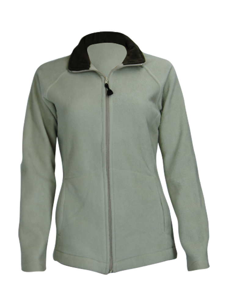 Ladies Raglan Polar Fleece: Long Sleeve