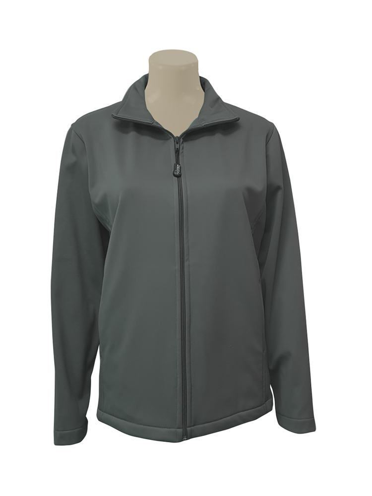 Ladies Shaped Fit Soft Shell Jacket: Long Sleeve
