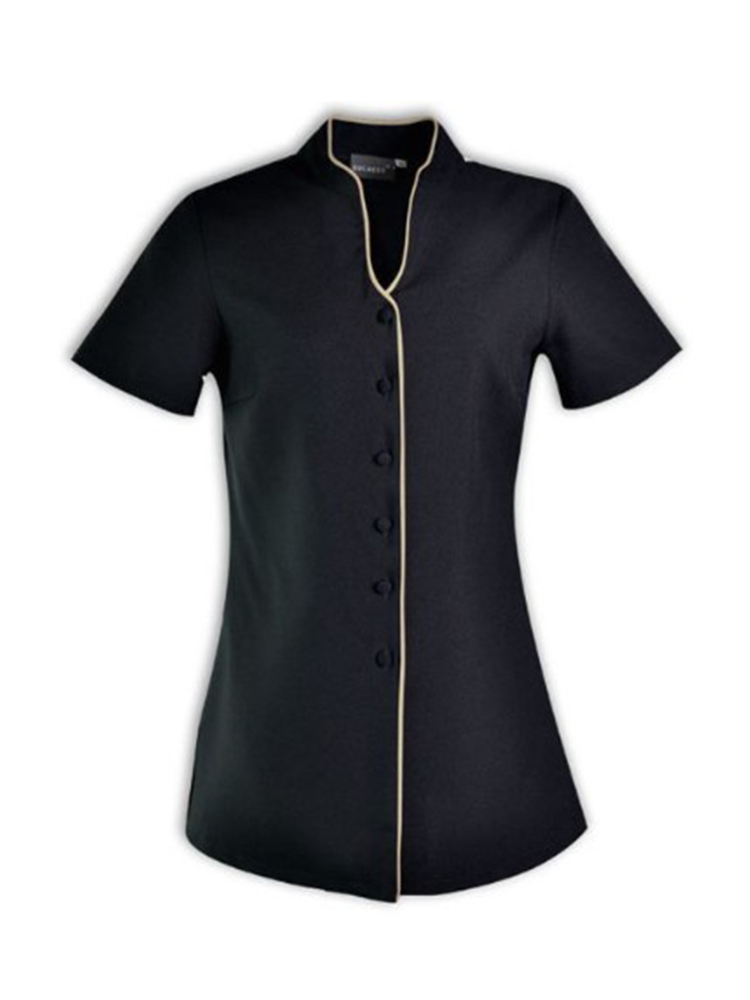 Ladies' Spa Top: Short Sleeve