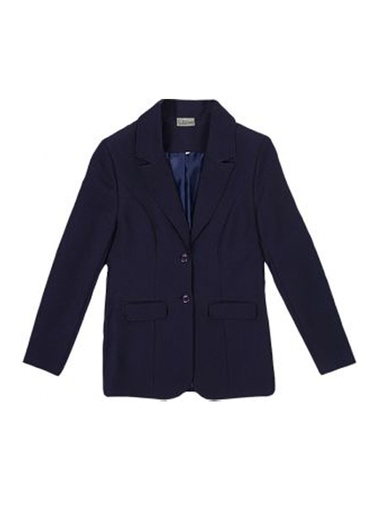Ladies Tailored Fully Lined Core Jacket: Long Sleeve
