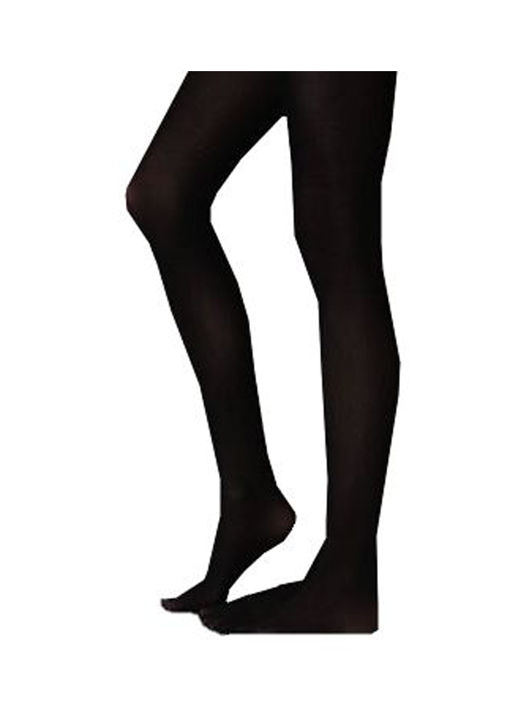 Ladies Winter Opaque Tights: 3 Pack