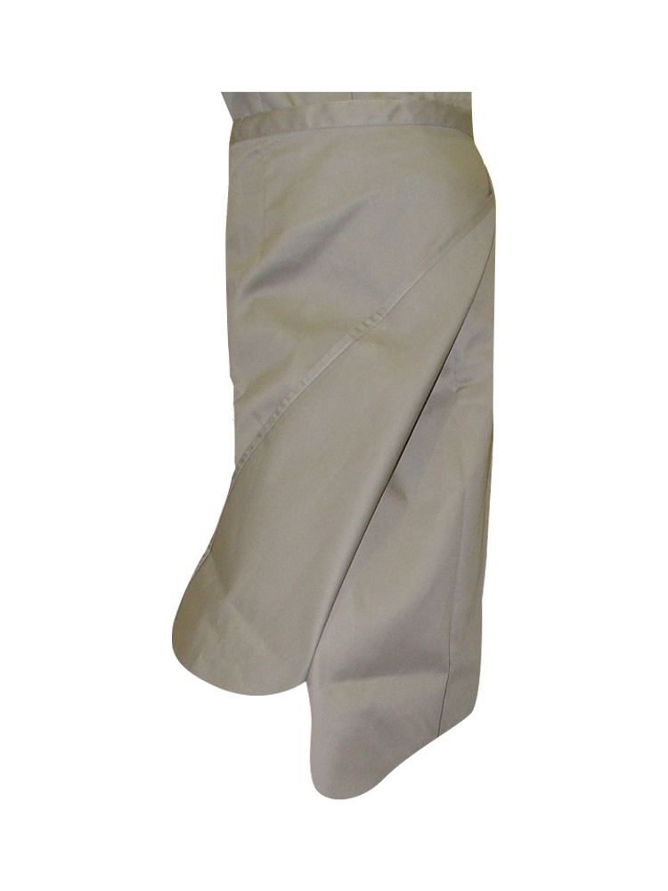 Ladies Wrap Single Panel Skirt: Short Length (68cm)
