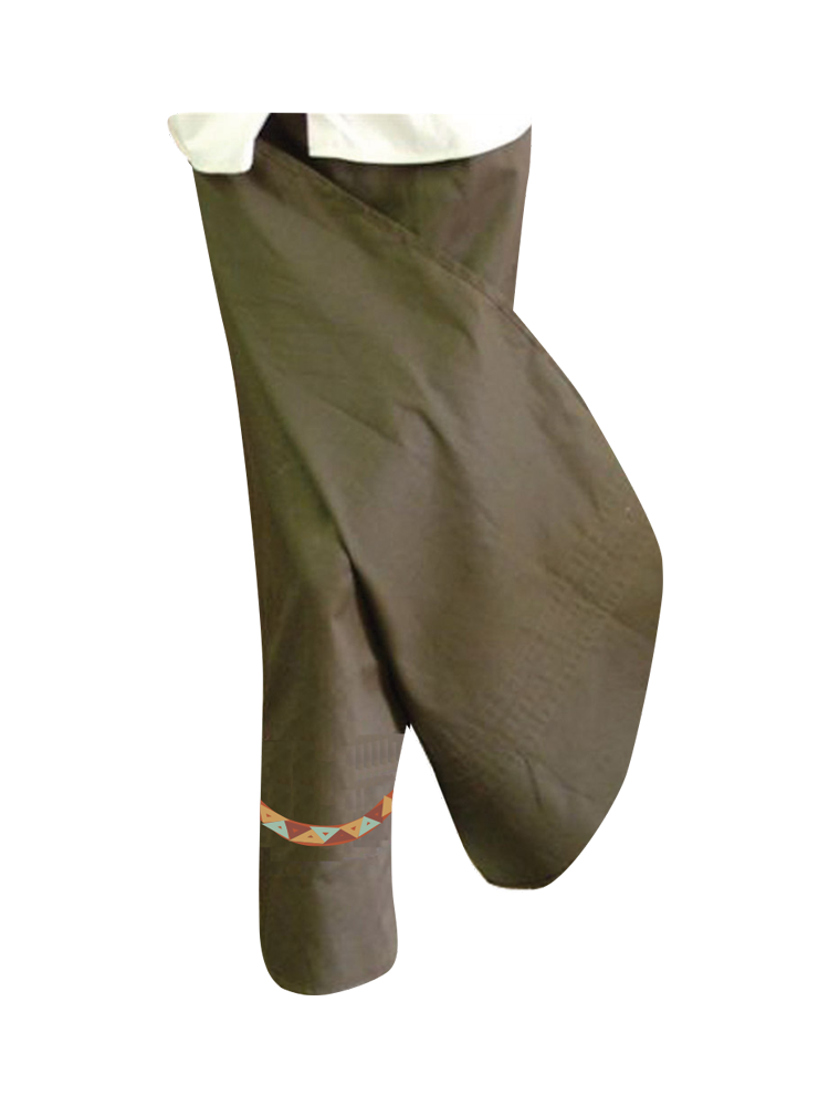 Ladies Wrap Single Panel Skirt: Woven Tape (96cm)